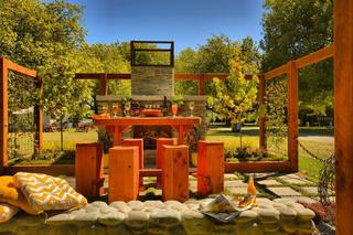 Our Gold medal Ellerslie flower show garden