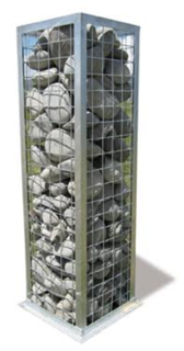 Gabion - Urban paving