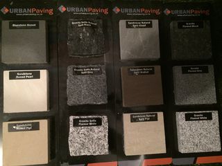 Paver colour / textures avaliable