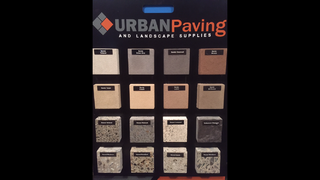 Paver colour / textures avaliable