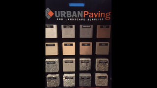 Paver colour / textures avaliable