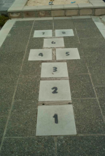 Hop Scotch - Urban paving